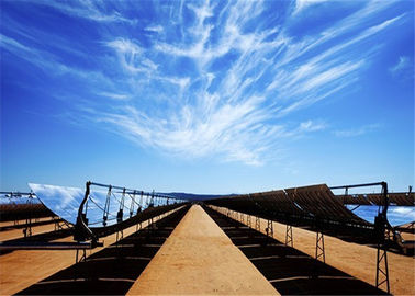 ราคาดี High Efficiency Solar Heating System Stainless Steel Structure 130mph Wind Load ออนไลน์