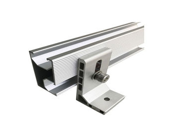 ราคาดี Roof Top Solar System Accessories , Installation Solar Panel Support Brackets ออนไลน์