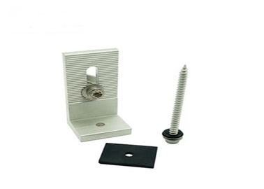 ราคาดี 60m/S Solar Mounting Accessories Photovoltaic Stents Connectors 1.4KN/M2 Max Snow Load ออนไลน์