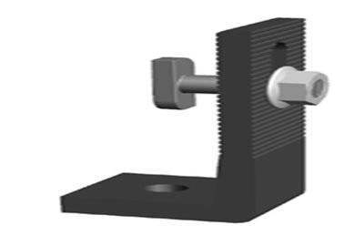 ราคาดี Durable Solar Mounting Accessories Module Bracket Components Frameless Panel ออนไลน์