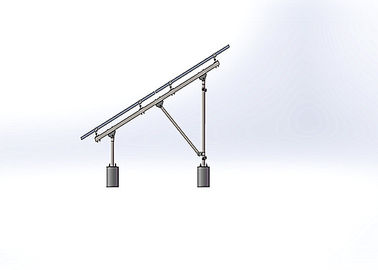 ราคาดี PV Durable Solar Panel Ground Mounting Systems Customized Professional Design ออนไลน์