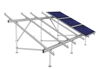 ราคาดี PV Solar Panel Frame Mounting Kit , Triangular Bracket Solar Roof Systems ออนไลน์