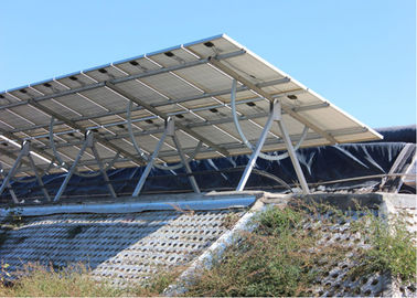ราคาดี Adjustable Tilt Solar Panel Rail Mounting System , PV Solar Mounting Systems ออนไลน์