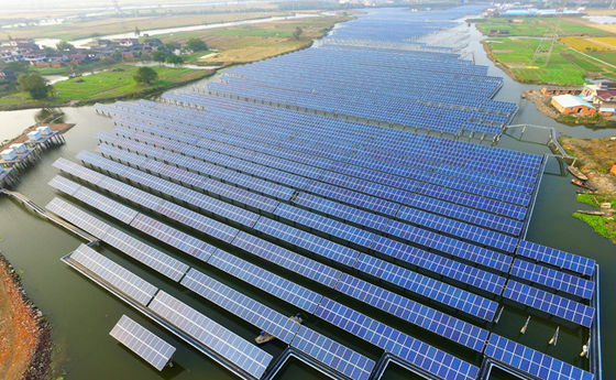 ราคาดี Fishing - Light Complementary Solar Pv Ground Mount Systems Custom Long Life ออนไลน์