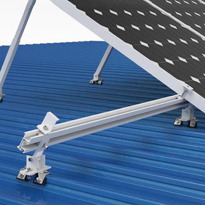ราคาดี Living House Solar Panel Frame Mounting Kit , Triangular Bracket Solar Power Roof Systems ออนไลน์