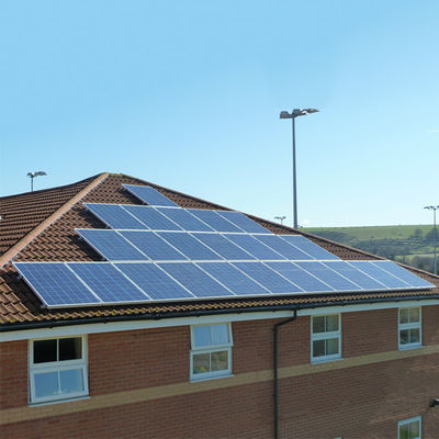 ราคาดี 60m / S Wind Load Tile Solar Panel Roof Mounting Systems Aluminum Alloy / Stainless Steel ออนไลน์