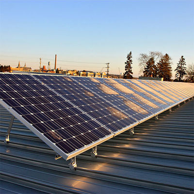 ราคาดี Adjustable Tile Solar Panel Roof Mounting Systems With 10 Years Warranty ออนไลน์