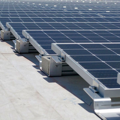 ราคาดี 3KW 5KW 10KW Solar Power Roof Systems , Industrial Flat Roof Solar Mounting System ออนไลน์