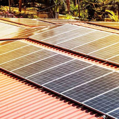 ราคาดี HDG Solar Panel Roof Mounting Systems Customized Color Stainless Steel 304 Home Building ออนไลน์