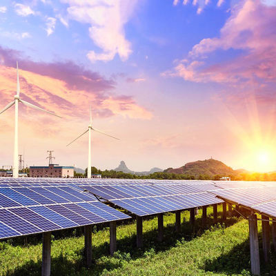 ราคาดี Farmland Agriculture Ground Mounted PV Systems On Off Grid Type High Pre Assembled Parts ออนไลน์