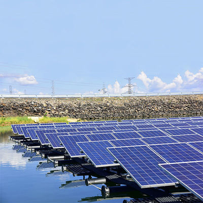 ราคาดี Fishing Light Complementary Ground Mounted Solar Pv Systems Renewable Electricity ออนไลน์