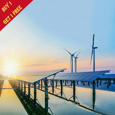 ราคาดี Precast Pile Fishing Light Complementary Solar Pv Mounting Systems Customized ออนไลน์