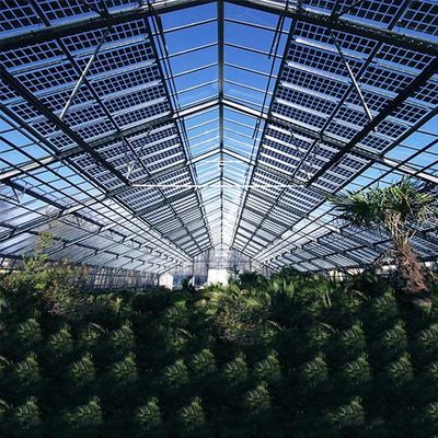 ราคาดี Roof Greenhouse Solar System Photovoltaic Structure Q235 Q345 1.4KN/M2 Max Snow Load ออนไลน์