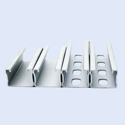 ราคาดี Hot Galvanized  C U Steel Profile Cold Formed Steel For PV solar Plant Project Thickness 1.4-3mm ออนไลน์