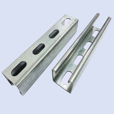 ราคาดี Galvanized Gi Steel C Shaped Channel , Solar Energy System Panel Rack C Channel Steel ออนไลน์