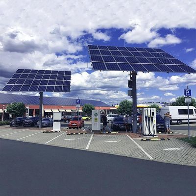 ราคาดี Galvanized Residential PV Carport Structures For Parking Lot ออนไลน์