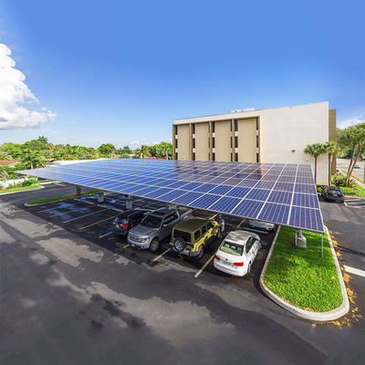 ราคาดี Easy Installation Thickness 0.5mm-15mm Single Multi Solar PV Carport Mounting Systems ออนไลน์