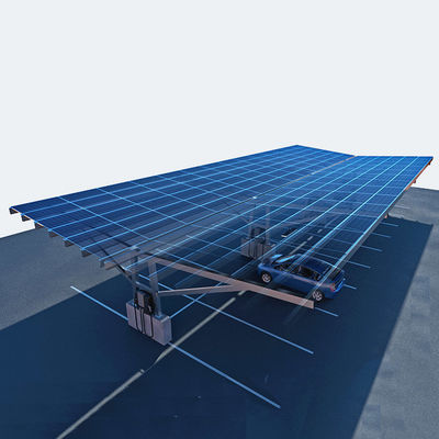 ราคาดี Large Carport Solar Systems High Intensity Prefabricated Vertical Horizental ออนไลน์