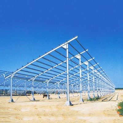 ราคาดี 50MW Fixed Tilt Anodized Aluminum Frameless Solar Panel Mounting System ออนไลน์