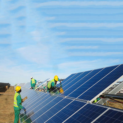 ราคาดี Hot Galvanized Steel 130mph Turnkey Solar Panel Mounting System ออนไลน์