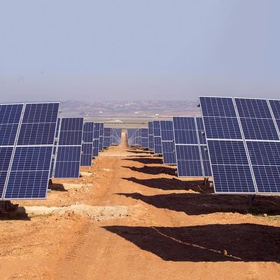 ราคาดี Natural Photovoltaic System Hot Dip Galvanized Thickness 0.5mm -15mm Solar Panel Ground Mounting Brackets ออนไลน์