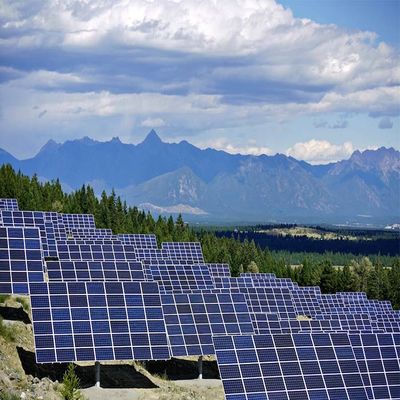 ราคาดี Metal Photovoltaic Mounting Structures,Galvanized Base Ground Mounted Solar PV Systems ออนไลน์