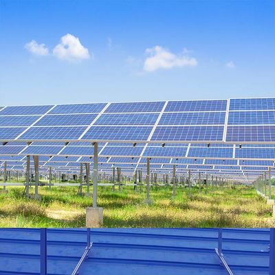 ราคาดี Hot Dip Galvanizing Standard Metal Profiles For Solar Panel Mounting Systems ออนไลน์