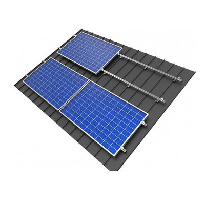 ราคาดี PV Array Solar Panel Roof Mounting Systems Residential Industrial Photovoltaic Galvanized ออนไลน์