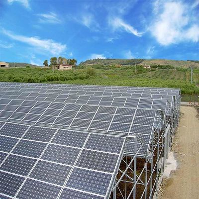 ราคาดี 2.0mm 2.5mm Thickness 5kw Ground Mount Greenhouse Solar System ออนไลน์