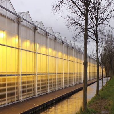 ราคาดี 1.4KN/M2 Max Snow Load Greenhouse PV Panel Mounting Systems ออนไลน์
