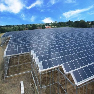 ราคาดี Farmland Agriculture Ground Mounted PV System For Greenhouse ออนไลน์