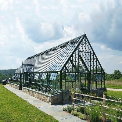 ราคาดี Q235 Q345 1.4KN/M2 Max Snow Load Greenhouse Solar System ออนไลน์