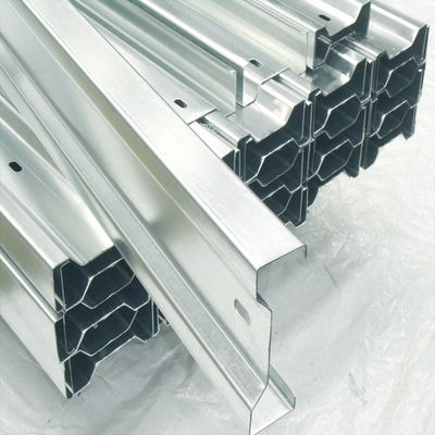 Ground Galvanized Steel Profile Solar Panel Mounting Structure Single Section HDG Steel PV Support Structure
