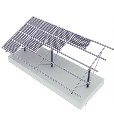 ราคาดี Anodized Customized Aluminum Slotted Rail Roof Open Field PV Mounting Rails Profiles ออนไลน์