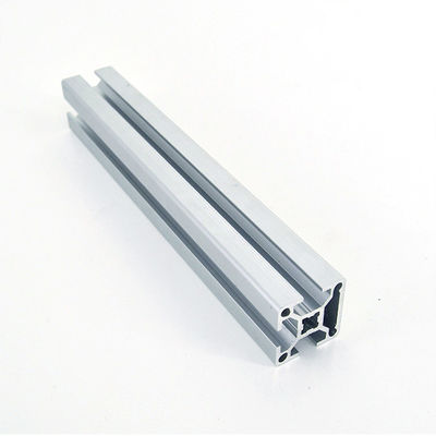 Anodized High Class Framing Aluminum Slotted Rail 6063 6005 Solar Mounting Systems