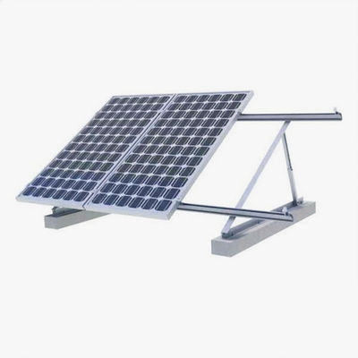 ราคาดี AL6005-T5 Aluminum Extrusion Profiles PV Module Mounting Rack Rail Track For Solar System ออนไลน์