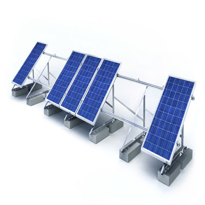 ราคาดี Open Field 10-12um 6005-T5 Aluminum Slotted Rail Extruded Roof Mounting Silver Anodizing ออนไลน์