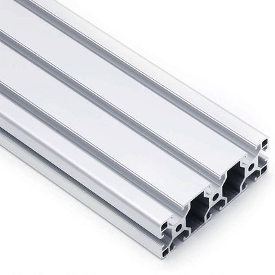 ราคาดี Industrial Silver Aluminum Slotted Rail For Solar Energy System Roof Ground Project ออนไลน์