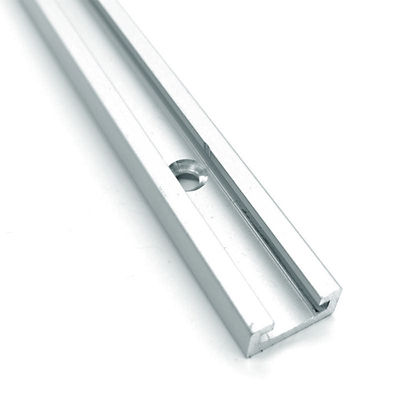 ราคาดี Customized Rust Resistance Aluminum Extrusion Rail For Solar Mounting Brackets ออนไลน์