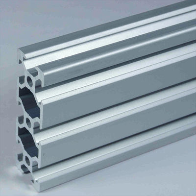 ราคาดี AL6005-T5 Aluminum Extrusion Profiles Solar Pv Mounting Brackets 1.4kN/M2 ออนไลน์