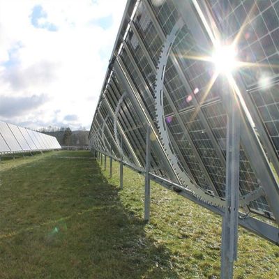 ราคาดี Framed Or Frameless Panel Safety Adjustable Mounting System for Ground PV Panel Support Installation ออนไลน์