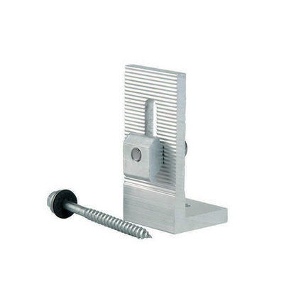 ราคาดี Silver Aluminum Mid End Clamps Solar System Components for Solar Structure Systems ออนไลน์