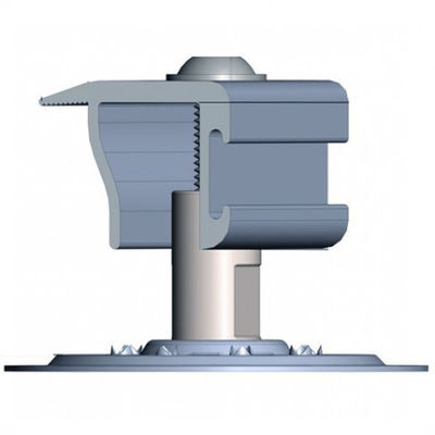 ราคาดี On/Off Grid Roof & Ground Aluminum Mid End Solar Panel Clamps Mounting Kits for PV Mounting Structures ออนไลน์
