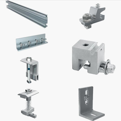 ราคาดี Roof & Ground Solar Mounting Accessories Strong Resistance OEM Panel Frame for PV Solar Cells ออนไลน์
