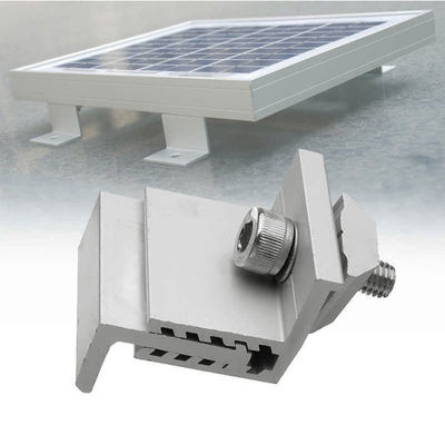 ราคาดี Easy Installation Q235B Solar PV Mounting Brackets Photovoltaic Horizontal Vertical Accessories Solar Support Systems ออนไลน์