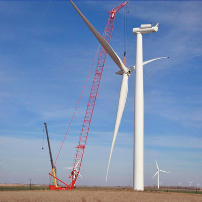 ราคาดี Galvanized Steel Pole Wind Turbine Tower 5-100m Height ออนไลน์