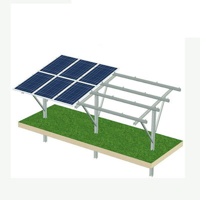 ราคาดี 3~5mm Stainless Silver Galvanized Steel Profile For PV Module Support ออนไลน์