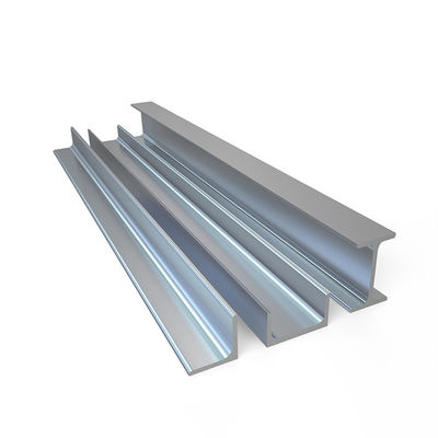 ราคาดี Galvanized Coated C U Section Steel Channel Solar Panel Mounting Brackets For PV Plant Project ออนไลน์