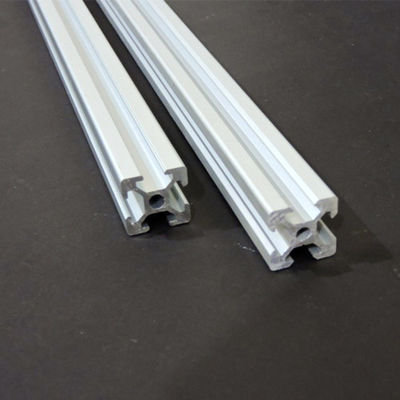 ราคาดี Silver Or Customized Aluminum 6005-T5 Extrusion Profiles Photovoltaic Module Mounting Rack Rail For Solar Systems ออนไลน์