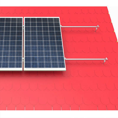 ราคาดี Anodized Aluminum & Galvanized & Stainless Tile Solar Panel Roof Mounting Systems ออนไลน์